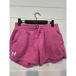 Under Armour‎ Shorts Pink Girls Youth Large YL